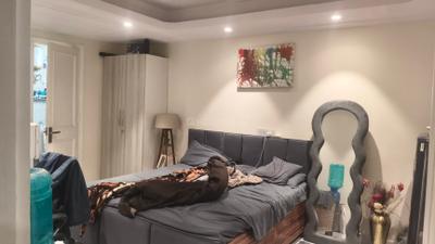 Bedroom Image of 250 Sq.ft 1 RK Studio for rent in Gautam Nagar New Delhi for Rs. 23000