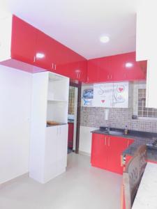 Kitchen Image of 974 Sq.ft 2 BHK Apartment / Flat for sale in SJR Parkway Homes, Rayasandra Bengaluru for Rs. 11000000
