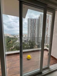 Balcony Image of 605 Sq.ft 1 BHK Apartment / Flat for sale in Mahindra Eden, Jyotipuram Bengaluru for Rs. 8500000