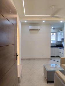 Main Entrance Image of 1000 Sq.ft 1 BHK Apartment / Flat for rent in Sector 46 Gurgaon for Rs. 36000