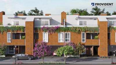 Image of 2100 Sq.ft 3 BHK Villa for sale in Provident Deansgate Phase 1, Kempalingapura, Bengaluru for Rs. 21000000