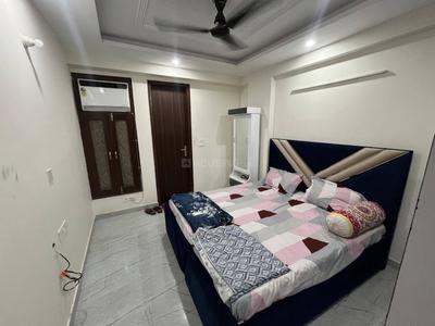 Bedroom Image of 1260 Sq.ft 2 BHK Builder Floor for sale in Chhattarpur New Delhi for Rs. 5654000