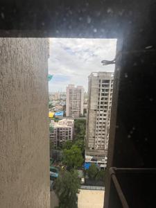Balcony Image of 900 Sq.ft 3 BHK Apartment / Flat for rent in NHI Akshaya Residency, Borivali West Mumbai for Rs. 70000