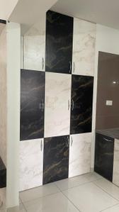 Bedroom Image of 1450 Sq.ft 3 BHK Apartment / Flat for rent in Zaveri Greens, Ghuma Ahmedabad for Rs. 21000