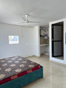 Bedroom Image of 550 Sq.ft 1 RK Builder Floor for rent in Sector 17 Gurgaon for Rs. 18000