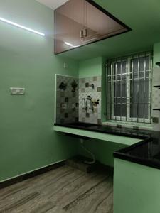 Kitchen Image of 700 Sq.ft 2 BHK Apartment / Flat for rent in Velachery Chennai for Rs. 21000