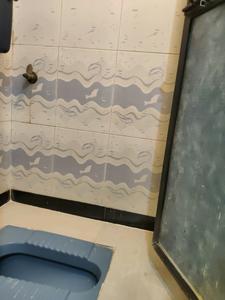 Common Bathroom Image of 600 Sq.ft 1 BHK Apartment / Flat for sale in Kalwa Thane for Rs. 7200000