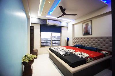 Bedroom Image of 2385 Sq.ft 3 BHK Apartment / Flat for sale in Shahibaug Ahmedabad for Rs. 16000000