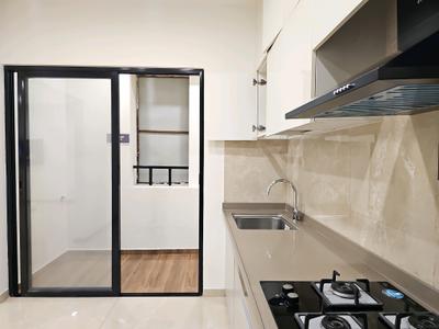 Kitchen Image of 850 Sq.ft 2 BHK Apartment / Flat for rent in Duville Riverdale Heights, Kharadi Pune for Rs. 36000