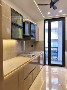 Kitchen Image of 1804 Sq.ft 3 BHK Builder Floor for sale in Real Sushant Lok II, Sector 56 Gurgaon for Rs. 28000000