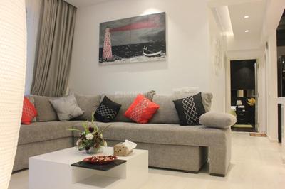 Hall Image of 1712 Sq.ft 3 BHK Apartment / Flat for sale in Dasta Concerto, Sompura Bengaluru for Rs. 20000000