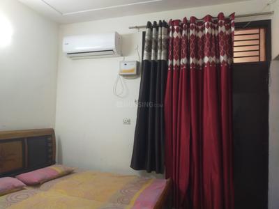 Bedroom Image of 450 Sq.ft 1 BHK Builder Floor for rent in Matiala New Delhi for Rs. 12000