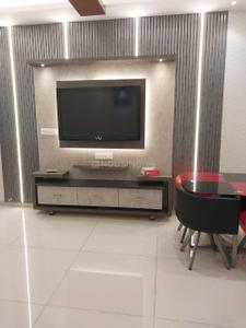 Hall Image of 1980 Sq.ft 4 BHK Apartment / Flat for rent in L And T Raintree Boulevard, Sahakara Nagar Bengaluru for Rs. 120000