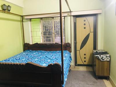 Bedroom Image of 896 Sq.ft 2 BHK Builder Floor for rent in Thakurpukur Kolkata for Rs. 22000