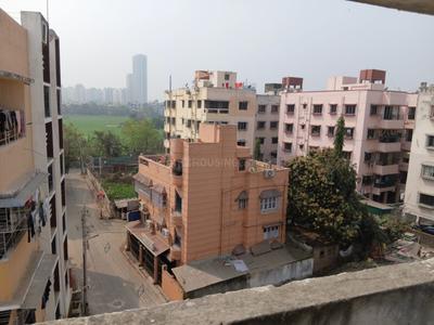 Balcony Image of 1550 Sq.ft 3 BHK Apartment / Flat for sale in Kalikapur, EM Bypass Kolkata for Rs. 12000000