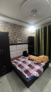 Bedroom Image of 1000 Sq.ft 2 BHK Builder Floor for rent in Shiwalik City, Sector 127 Mohali for Rs. 20000