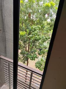 Balcony Image of 1030 Sq.ft 2 BHK Apartment / Flat for sale in Sun Optima, Bopal Ahmedabad for Rs. 5000000