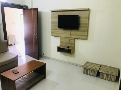 Hall Image of 1050 Sq.ft 2 BHK Builder Floor for rent in Mahalakshmi Nagar Indore for Rs. 23000