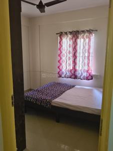 Bedroom Image of 1200 Sq.ft 2 BHK Apartment / Flat for rent in Kumaraswamy Layout Bengaluru for Rs. 60000