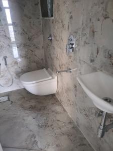 Common Bathroom Image of 490 Sq.ft 1 BHK Apartment / Flat for rent in Adityaraj Square, Vikhroli East Mumbai for Rs. 34000