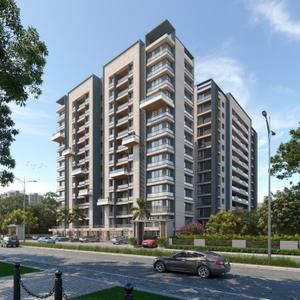 Image of 3160 Sq.ft 4 BHK Apartment / Flat for sale in Parvat Patiya, Surat for Rs. 14254760