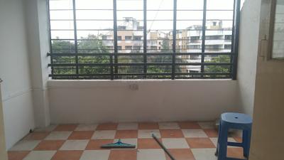 Balcony Image of 650 Sq.ft 1 BHK Apartment / Flat for rent in Krishnaleela Laxmi Ganga Heights, Anand Nagar, Sinhagad Road Pune for Rs. 18500