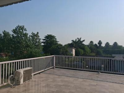 Terrace Image of 1550 Sq.ft 3 BHK Villa for sale in Dkrrish Green Beauty Farms, Nagli Sabapur Noida for Rs. 13000000
