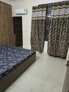 Bedroom Image of 1100 Sq.ft 2 BHK Builder Floor for rent in Shyam Nagar Jaipur for Rs. 20000