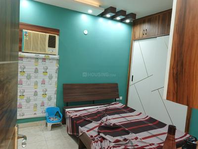 Bedroom Image of 1190 Sq.ft 3 BHK Apartment / Flat for rent in Gaurs Siddhartham, Siddharth Vihar Ghaziabad for Rs. 33000