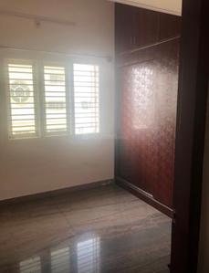 Bedroom Image of 850 Sq.ft 2 BHK Builder Floor for rent in Shanti Nagar Bengaluru for Rs. 35000