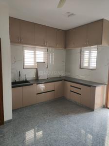 Kitchen Image of 1300 Sq.ft 3 BHK Builder Floor for rent in Jnana Ganga Nagar Bengaluru for Rs. 28000
