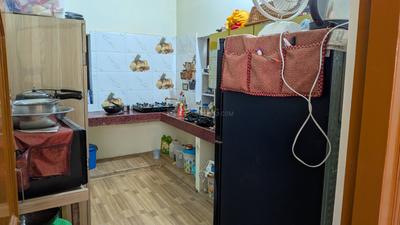 Kitchen Image of 2400 Sq.ft 2 BHK Villa for rent in Lamhi Varanasi for Rs. 15000