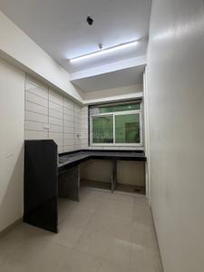 Kitchen Image of 600 Sq.ft 1 BHK Apartment / Flat for rent in Alfa Mana A M Residency, Mazgaon Mumbai for Rs. 42000