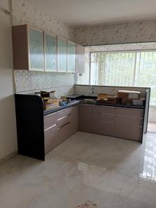 Kitchen Image of 2080 Sq.ft 4 BHK Apartment / Flat for sale in Nashik Road Nashik for Rs. 10100000