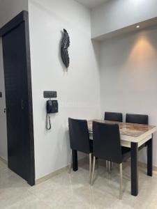 Hall Image of 425 Sq.ft 1 BHK Apartment / Flat for rent in Raunak Bliss, Kasarvadavali Thane for Rs. 24500