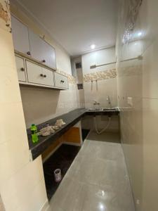 Kitchen Image of 720 Sq.ft 2 BHK Builder Floor for rent in Sector 49 Noida for Rs. 16000