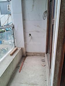 Balcony Image of 700 Sq.ft 3 BHK Builder Floor for rent in Rohini Builder Floors, Sector 24 Rohini New Delhi for Rs. 27000
