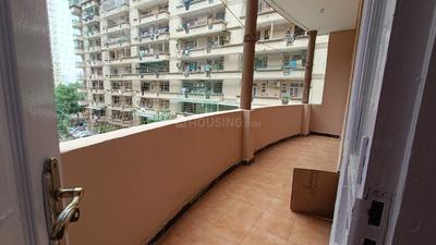 Balcony Image of 1450 Sq.ft 3 BHK Apartment / Flat for sale in Express Garden, Indirapuram Ghaziabad for Rs. 17100000