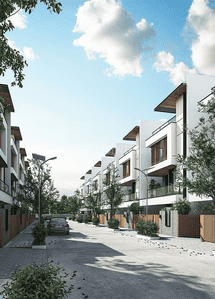 Image of 1558 Sq.ft 3 BHK Villa for sale in DRA Inara, Navalur, Chennai for Rs. 13800000