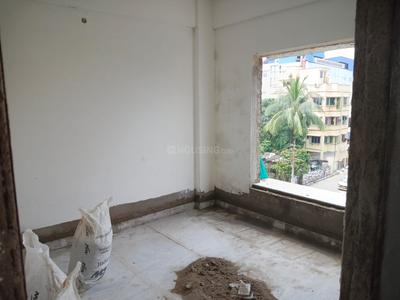Balcony Image of 1215 Sq.ft 3 BHK Apartment / Flat for sale in Nayabad Kolkata for Rs. 7300000