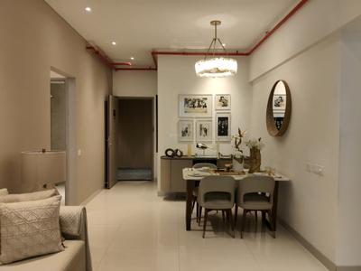 Living Room Image of 950 Sq.ft 2 BHK Apartment / Flat for sale in Rustomjee La Familia, Thane West Thane for Rs. 15000000