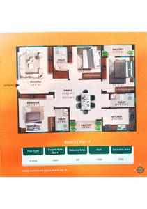 Image of 1236 Sq.ft 2 BHK Apartment / Flat for sale in Salbari, Siliguri for Rs. 4696800
