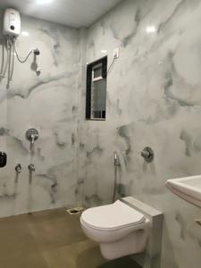 Common Bathroom Image of 450 Sq.ft 1 BHK Apartment / Flat for sale in Samrin Heritage, Thane West Thane for Rs. 9500000
