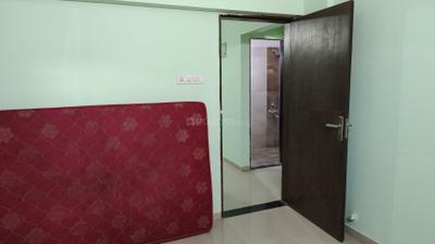 Bedroom Image of 650 Sq.ft 1 BHK Apartment / Flat for rent in Sree Little Hearts, Undri Pune for Rs. 13500