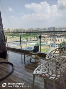 Balcony Image of 1090 Sq.ft 2 BHK Apartment / Flat for sale in Gagan Adira, Wagholi Pune for Rs. 8600000