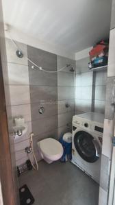 Bathroom Image of 765 Sq.ft 2 BHK Apartment / Flat for sale in Shafalya Shlok Parisar, Gota Ahmedabad for Rs. 7300000
