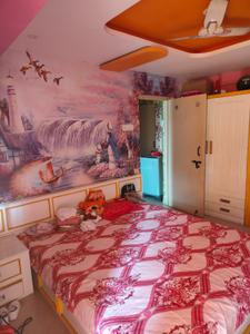 Bedroom Image of 1031 Sq.ft 2 BHK Apartment / Flat for sale in Harshad Ashok Nagar Phase II, Hadapsar Pune for Rs. 8000000