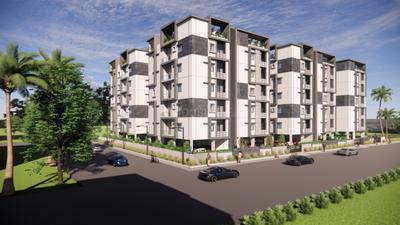 Image of 1560 Sq.ft 3 BHK Apartment / Flat for sale in Kushaiguda, Secunderabad for Rs. 7600000