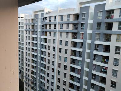 Image of 920 Sq.ft 3 BHK Apartment / Flat for sale in Shapoorji Pallonji Shukhobrishti, New Town, Kolkata for Rs. 5600000