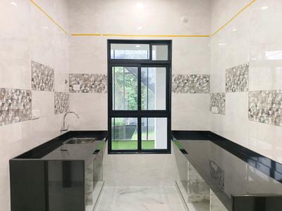 Kitchen Image of 550 Sq.ft 1 BHK Apartment / Flat for sale in Venus Skky City by Venus Nirvana LLP, Sandap Gaon Thane for Rs. 3800000